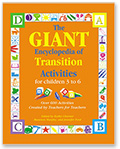 The Giant Encyclopedia of Transition Activities for Children 3 to 6