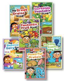 MyPlate and Healthy Eating Set
