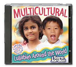 Multicultural Lullabies Around the World CD/Book