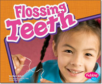 Flossing Teeth