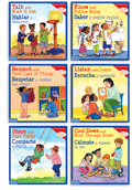 Learning to Get Along Bilingual (set of 4)