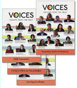 Voices DVD Set of 4