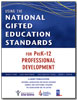 Using the National Gifted Education Standards for PreK-12 Professional Development