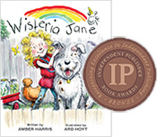 Wisteria Jane, Bronze IPPY award