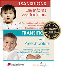 Brain Child, Brain Insights Transitions Cards