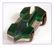 Jeff Johnson's matchbox car