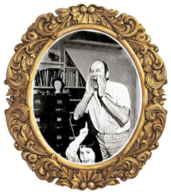 Image of Priscilla and her father