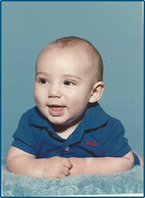 Image of the author Steffen Saifer's son, Jonah