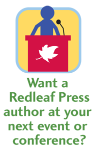 Have a Redleaf Press author present at your next event