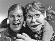 Ingrid Crepaeu and friend
