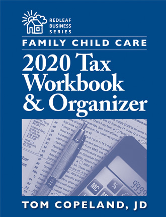 Family Child Care 2020 Tax Workbook & Organizer