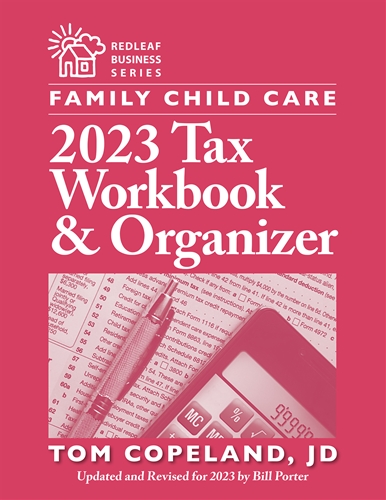 Family Child Care 2023 Tax Workbook & Organizer