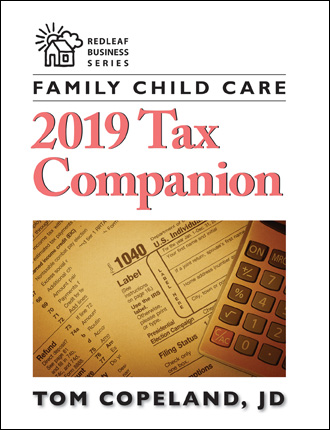 The Redleaf CalendarKeeper 2019 A RecordKeeping System for Family Child Care Professionals Redleaf Business Series