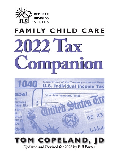 Family Child Care 2022 Tax Companion