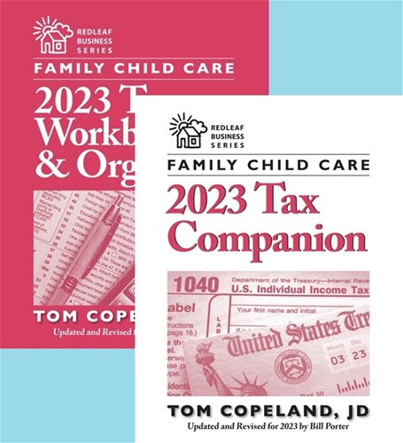 Family Child Care 2023 Tax Set