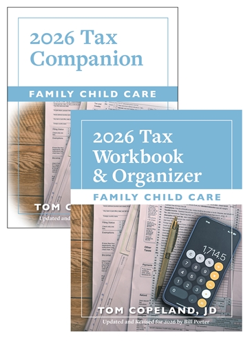Family Child Care 2026 Tax Set