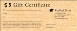 Gift Certificate $5