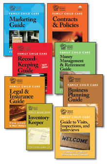 Family Child Care Business Essentials Set