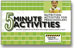 5 Minute Nutrition Activities for Preschoolers