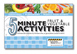 5 Minute Fruit and Vegetable Activities: Activities to break the ice, fill down time, or get students excited to learn!