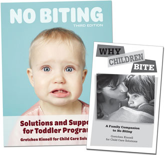 No Biting 3E and Why Children Bite Set