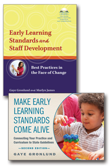 Early Learning Standards Set