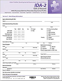 IDA-2 Record Forms [25 pack]