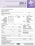 IDA-2 Record Forms [25 pack]