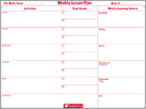Weekly Lesson Plan