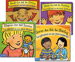 Best Behavior Bilingual - Set of 4 Board Books