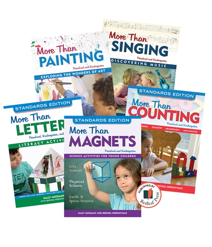 More Than Series (Set of 5)