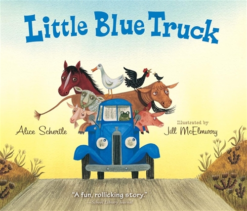 Little Blue Truck (board book)