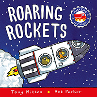 Roaring Rockets (Boardbook)