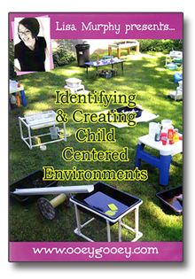 Identifying & Creating Child Centered Environments DVD