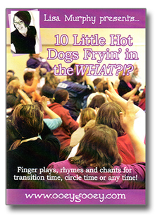 10 Little Hot Dogs Frying in the WHAT? DVD
