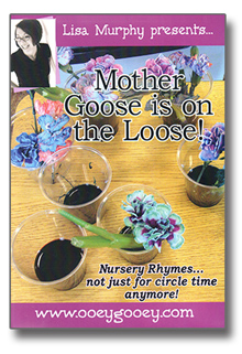 Mother Goose is on the Loose! DVD