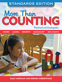 More Than Counting, Standards Edition: Math Activities for Preschool and Kindergarten