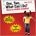 One, Two, What Can I Do? Music CD