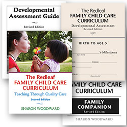 Redleaf Family Child Care Curriculum Complete Set