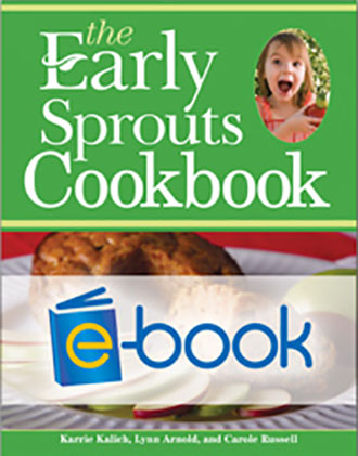 Early Sprouts Cookbook (e-book)