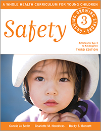 Safety: A Whole Health Curriculum for Young Children series