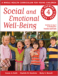 Social and Emotional Well-Being: A Whole Health Curriculum for Young Children series