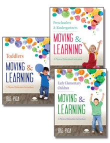 Rae Pica's Moving and Learning Set