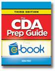 CDA Prep Guide 3rd Edition (e-book)