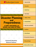 Disaster Planning and Preparedness in Early Childhood and Schoolage Care Settings