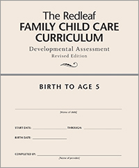 Redleaf FCC Curriculum Development Assessment, Revised Edition