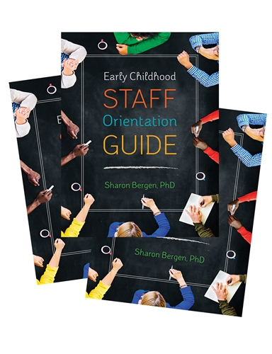 Early Childhood Staff Orientation Guide [set of 3]