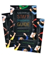Early Childhood Staff Orientation Guide [set of 3]