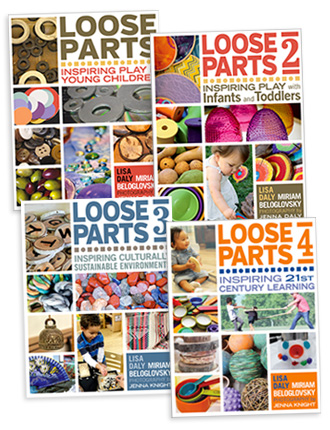 Loose Parts Set [4 books]