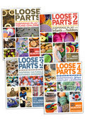 Loose Parts Set [4 books]